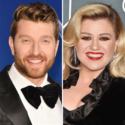 kelly clarkson and brett eldredge dating rumors|Who is Brett Eldredge dating and has he found The。